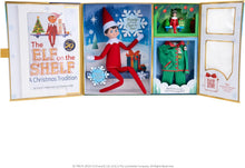 Load image into Gallery viewer, The Elf on the Shelf: 20th Anniversary Limited Edition Box Set - Posable Boy Scout Elf, Storybook, Pajamas &amp; Ornament