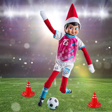 Load image into Gallery viewer, The Elf on The Shelf Sporting Set: Polar Props™ North Pole Pitch Kit, Pickleball Play Pack, Claus Couture Collection® Touchdown Tidings Set, &amp; Karate Kicks Set