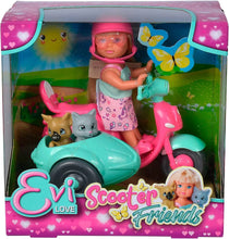 Load image into Gallery viewer, Evi Love - Scooter Friends Playset