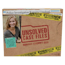 Load image into Gallery viewer, Unsolved Case Files