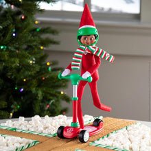 Load image into Gallery viewer, The Elf on The Shelf Claus Couture Outdoor Activity Set: Stand-n-Scoot Cooter, Glide-n-Go Glider, and Snow Day Shovel &amp; Play Set