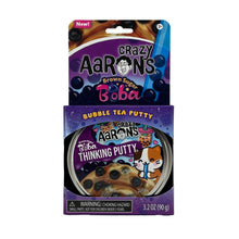 Load image into Gallery viewer, Crazy Aaron's Thinking Putty - Brown Sugar Boba