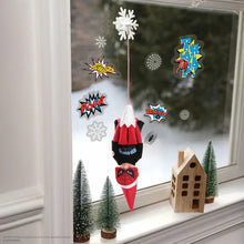 Load image into Gallery viewer, The Elf on the Shelf - Spider-Man Set: Scout Elf Carrier, Hoodie, Superfan Props &amp; Plushee Pal Boy Clip-On