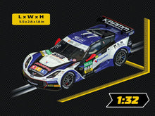 Load image into Gallery viewer, Chevrolet Corvette C7 GT3-R Callaway Competition No.77 1:32 Scale Analog Slot Car