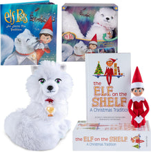 Load image into Gallery viewer, The Elf on the Shelf - Scout Elf Boy &amp; Elf Pets: Arctic Fox
