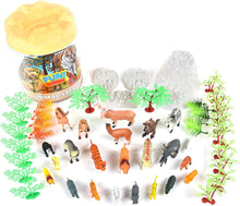 Load image into Gallery viewer, Sunny Days Entertainment - Fun Bucket: Animal Safari, 57 Pieces