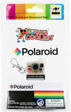 Load image into Gallery viewer, World's Coolest Polaroid Camera. Miniature Replica Features Sound, Simulated Film and A Clickable Red Shutter Button. for Ages 8+