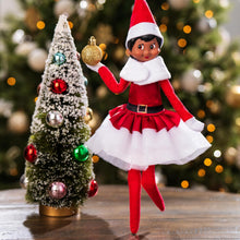 Load image into Gallery viewer, The Elf on the Shelf - Claus Couture Collection: Fancy Santa Party Dress