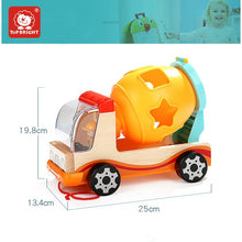 Load image into Gallery viewer, Mixer Truck W/ Shape Sorter