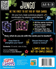 Load image into Gallery viewer, Happy Camper - JUNGO: A Simple Card Game of Not-so-Simple Choices