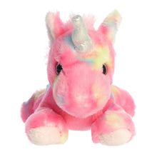 Load image into Gallery viewer, Aurora Bright Fancies Plush - Jellyroll Unicorn, 7"