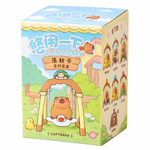 Load image into Gallery viewer, Leisurely Bara - Capybara Swing Blind Box, 1 Count