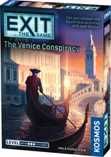 Load image into Gallery viewer, Thames &amp; Kosmos - Exit: The Game - The Venice Conspiracy