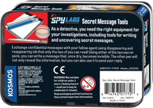 Load image into Gallery viewer, Thames &amp; Kosmos Spy Labs Inc: Secret Message Tools Exchange Confidential Info w/Secret Pens
