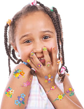Load image into Gallery viewer, Avenir - Nail Stickers and Tattoos: FLOWERS