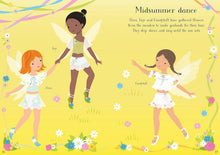 Load image into Gallery viewer, Usborne - Little Sticker Dolly Dressing Activity Book: SUMMERTIME FAIRIES