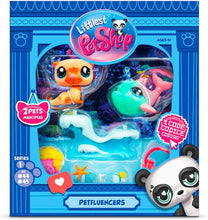 Load image into Gallery viewer, Littlest Pet Shop - Petfluencer Pairs: Shell-Fie Fun, Dolphin &amp; Otter