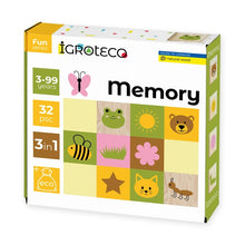 Load image into Gallery viewer, Igroteco - Wooden Memory Game