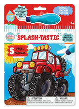 Load image into Gallery viewer, Bright Stripes - Splash-Tastic Vehicles