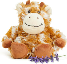 Load image into Gallery viewer, Warmies Microwavable &amp; Weighted Plush - Giraffe, Small