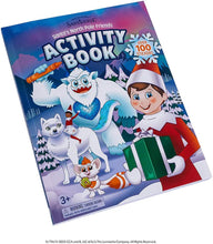 Load image into Gallery viewer, The Elf on The Shelf - Arctic Fox Activity Set: Arctic Fox Tradition, Fox Clip-On &amp; Santa's Activity Book