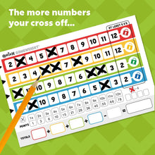 Load image into Gallery viewer, Gamewright Qwixx - A Frantic Dice Rolling Game: Roll, Cross, Score!