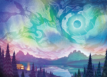 Load image into Gallery viewer, Cobble Hill 1000 Piece Family Jigsaw Puzzle - Aurora (Poster Included)