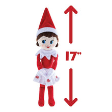 Load image into Gallery viewer, The Elf on the Shelf - 17" Plushee Pals Bundle: New Boy &amp; Girl, Light