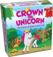 Load image into Gallery viewer, Outset - Crown the Unicorn: The Game of Search and Find