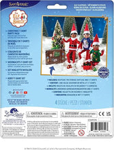 Load image into Gallery viewer, The Elf on the Shelf - Scout Elf Girl Dark Tone &amp; Christmas T-Shirt Party Pack