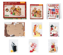 Load image into Gallery viewer, Rolife - DIY Miniature House: Gingerbread House
