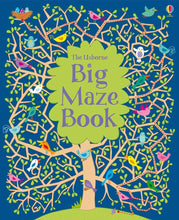 Load image into Gallery viewer, Usborne Big Maze Book, Paperback