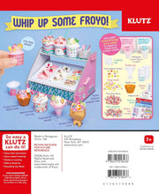Load image into Gallery viewer, Klutz Book &amp; Creative Kit - Whipped Clay Froyo Shop