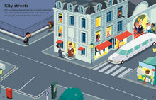 Load image into Gallery viewer, Usborne First Sticker Book - CARS