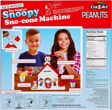 Load image into Gallery viewer, Cra-Z-Art Snoopy SNO-Cone Machine