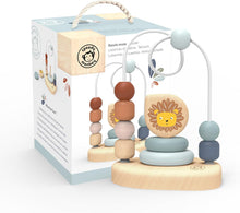 Load image into Gallery viewer, Speedy Monkey - Wooden Lion Bead Maze