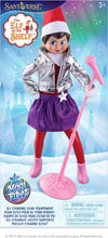 Load image into Gallery viewer, The Elf on the Shelf - MagiFreez: Pop Star Set (Scout Elf Not Included)