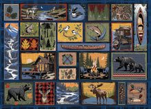 Load image into Gallery viewer, Cobble Hill 1000 Piece Family Jigsaw Puzzle - Woodcraft (Poster Included)