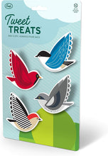 Load image into Gallery viewer, Fred &amp; Friends Bag Clips, Set of 4 - Tweet Treats