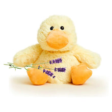 Load image into Gallery viewer, Warmies Microwavable &amp; Weighted Plush - Duck, Small