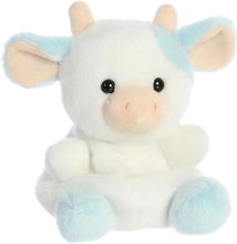 Load image into Gallery viewer, Aurora Palm Pals Cute Cows Bundle: Sweetie, Skyla Blueberry &amp; Belle Strawberry Cow