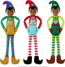 Load image into Gallery viewer, The Elf on the Shelf - Elf Mates® Three-Pack &amp; Storybook, Dark-Tone