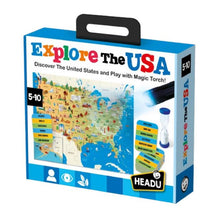 Load image into Gallery viewer, HEADU Explore The USA Puzzle