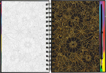 Load image into Gallery viewer, Scratch and Sketch - Extreme! Flowers: An Art Activity Book