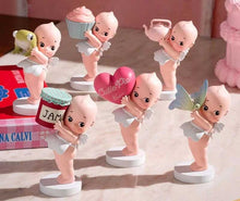 Load image into Gallery viewer, Smoko Kewpie Holding Things Blind Box Figure, 1 Count