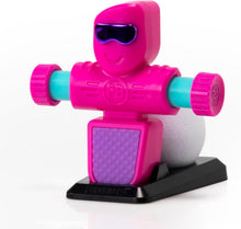 Load image into Gallery viewer, Fat Brain Toys - Foosbots Series 3, Single Player: Pulse Pink