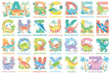 Load image into Gallery viewer, Cobble Hill 35-Piece Floor Puzzle: Dinosaur Alphabet
