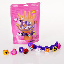 Load image into Gallery viewer, Fat Brain Toys - Plip Charms Party Pack (3 Bracelets, 3 Rings, and 24 Charms)