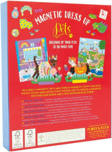 Load image into Gallery viewer, Floss &amp; Rock - Wooden Magnetic Dress Up: Pets