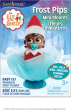 Load image into Gallery viewer, The Elf on The Shelf Frost Pips Dark Tone Duo: Boy and Girl Dark Tone Mini-Blooms